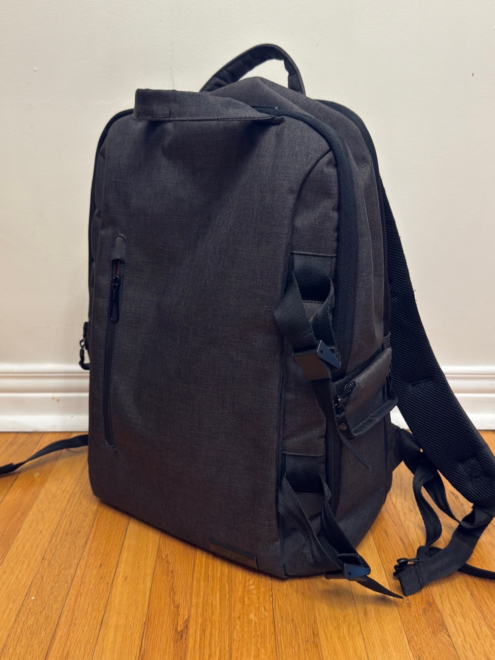 ELECOM Off Toco Camera Backpack Removable Case Gray